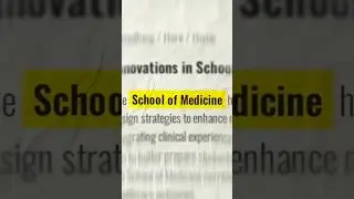 From headline to headline | AUD x Penn Medicine #audubai #AUDMedSchool #pennmedicine #getlifeready