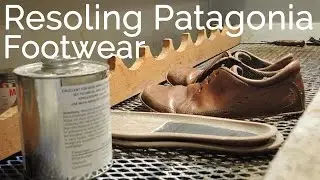 Resoling Patagonia Footwear