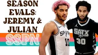 Season Review: Jeremy Sochan & Julian Champagnie | SSPN Clips