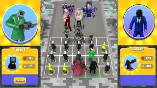 🧟‍♂️ Merge Master: Zombie Evolution – Creating the Ultimate Undead Army!