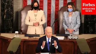 Biden Calls For $15 Minimum Wage, Paycheck Fairness Act In Speech To Joint Session Of Congress