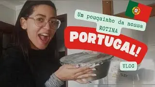 Um dia frio e normal acompanhe nossa rotina 🇵🇹💞