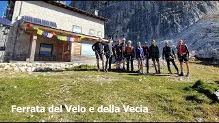 Ferrata del Velo e della Vecia
