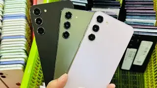 ញ៉ាក់ណាស់ Galaxy S23 Plus 99.99% តម្លៃពិសេស Sony Xperia 5V 5G 2sim A- 245$ SD8Gen2 5000mAh