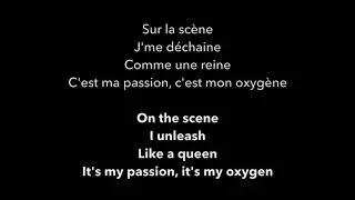Lorie - Sur la scène (avec parole)