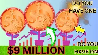 South Africa 5 Cents 2008 &ndash; Coin Review & History