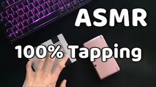 ASMR - Premi&egrave;re vid&eacute;o tapping ! (No Talking, Gamplay Mario Bros DS)