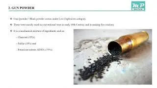 Types of Explosive Used in Blasting- Part-I