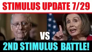 Stimulus Check Update | SSI SSDI Social Security Expat | 2nd Stimulus Check | HEALS Act - HEROS Act