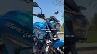 Primeras sensaciones de la Hero HUNK 150 XTEC 🏍#motos  #hero  #hunk