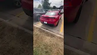 Camaro SS revs #automobile #fast