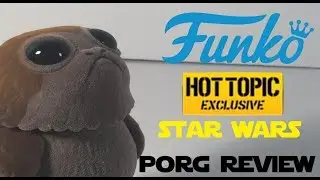 Funko Pop Flocked Porg review