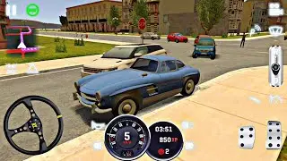 Mercedes-Benz 300 SL - Driving School Classic # Android Gameplay