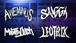 WEIRD RIDDIM SYNTH sounds like LEOTRIX, Akeos, Aweminus, Saigga, Mighty Duck, HUKAE, Neonix, Infekt