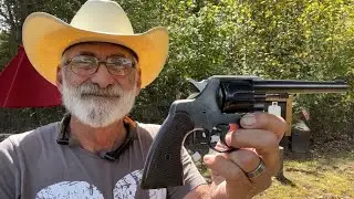 Check out this old ￼colt revolver from back in the day