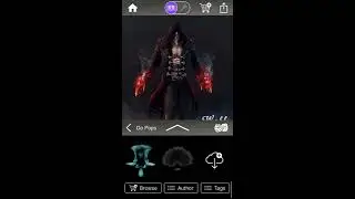 How to add a smoke and beard effects in werble