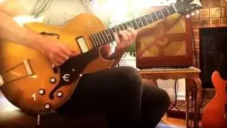 Epiphone Century Amp First few licks (Instagram clip)