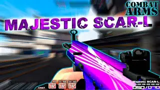 COMBAT ARMS || A MELHOR SCAR DO JOGO ?! || NOVA MAJESTIC SCAR-L