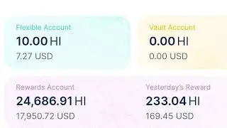 HOW TO CLAIM FREE UNLIMITED HI DOLLARS AIRDROP DAILY | EARN FREE CRYPTOCURRENCY ONLINE IN 2021