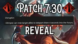 Dota 2 | 7.30 patch notes reveal | generated by OpenAI