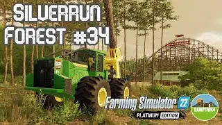 Silverrun Forest #34 New Machine   Farming Simulator  22 Platinum Expansion #fs22
