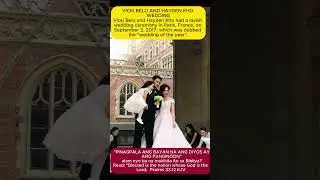 Vicki Belo and Hayden Kho had a lavish wedding ceremony in Paris, France, on September 2, 2017,