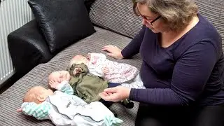 This Woman Gave Birth To IVF Baby and Twins At The Same Time