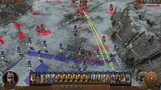 5.5k Zombies Vs 1 Caravan | From Episode 29 | Grand Cathay Campaign | Maio Ying | Warhammer 3