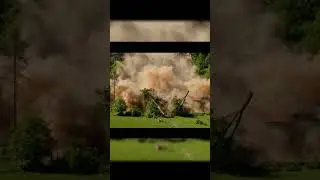 Massive Landslide Swallows Entire Village | AI Ultra-Realistic Simulation