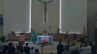 10:30 AM Sunday Mass