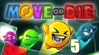 Swapping Skins and Color Changes | Move or Die Part 5