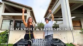 Blackwolf Sunset Session At Santa Veronica Colombia Afro House Dj Set 2024