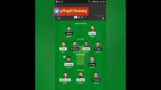 GT vs MI #Demo team 35th IPL Match | Dream11| #shortsfeeds | ட்ரீம்11 | Top11 Fantasy தமிழ்