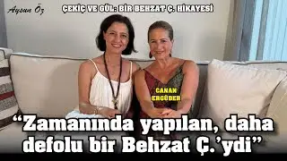 Behzat &Ccedil;.'ye Savcı Esra Geri D&ouml;nd&uuml;, Canan Erg&uuml;der Oyunculuğu, Gastronomi | Aysun &Ouml;z ile Başka Şeyler