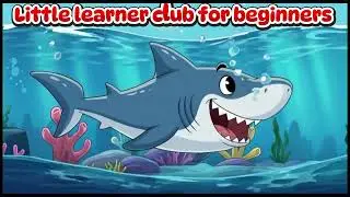 Baby Shark Song NEW 🦈🎵 | Shark Family Dance for Kids......