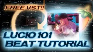 LUCIO101 TYPE BEAT TUTORIAL | WIE MACHT MAN EINEN LUCIO101 TYPE BEAT? prod. lorenz