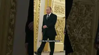 Странные походки Путина получили объяснение 🤔