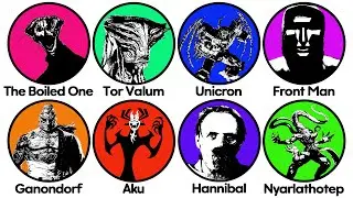 Fiction's Most Notorious Villains Explained in 9 Minutes