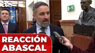 Primera REACCI&Oacute;N de SANTIAGO ABASCAL tras el NO de JUNTS a PROHIBIR el BURKA