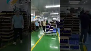 1 million SK-II glass bottles mass production in YaFeng Packaging