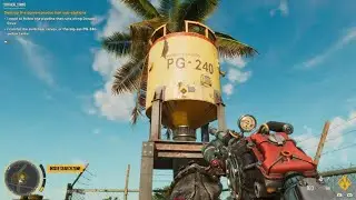 Destroy the poison production sub stations - Far Cry 6
