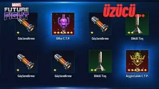 +60000 Kristal Harcadım! - Full Ctp... | Marvel Future Fight