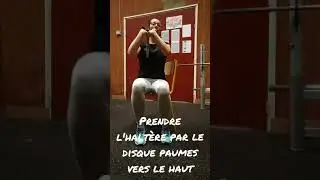 Musculation Jules Uhry (triceps brachial - Extension triceps barre)