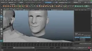 Maya Facial Blend Shapes Basic /  Face Expressions (Part-1)