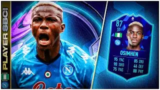 FIFA 22| NEW INSANE 87 RATED SERIE A PLAYER OF THE MONTH VICTOR OSIMHEN PLAYER SBC!
