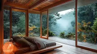 Background Piano Music for Deep Work | Rain Sounds | Deepora Sounds