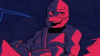 Alternative. (ROTTMNT POST-MOVIE COMIC DUB)