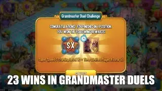 Getting First Place In GrandMaster Duel | Monster Legends | Montage