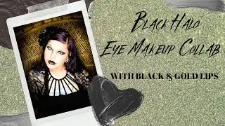 Black Halo Eye Makeup Challenge | Group Collab | James Charles x Morphe