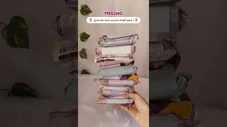 meesho korean accessories haul part 5🌷 #meesho #meeshohaul #meeshocreator #shorts